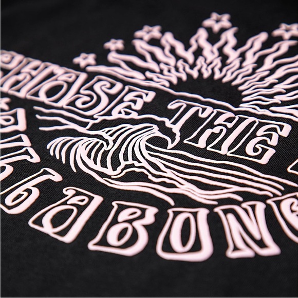 Billabong Kids Black and Purple Long Sleeve graphic  Tee - Picture 4 of 10